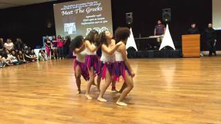 Sigma Lambda Gamma - Meet the Greeks 2015