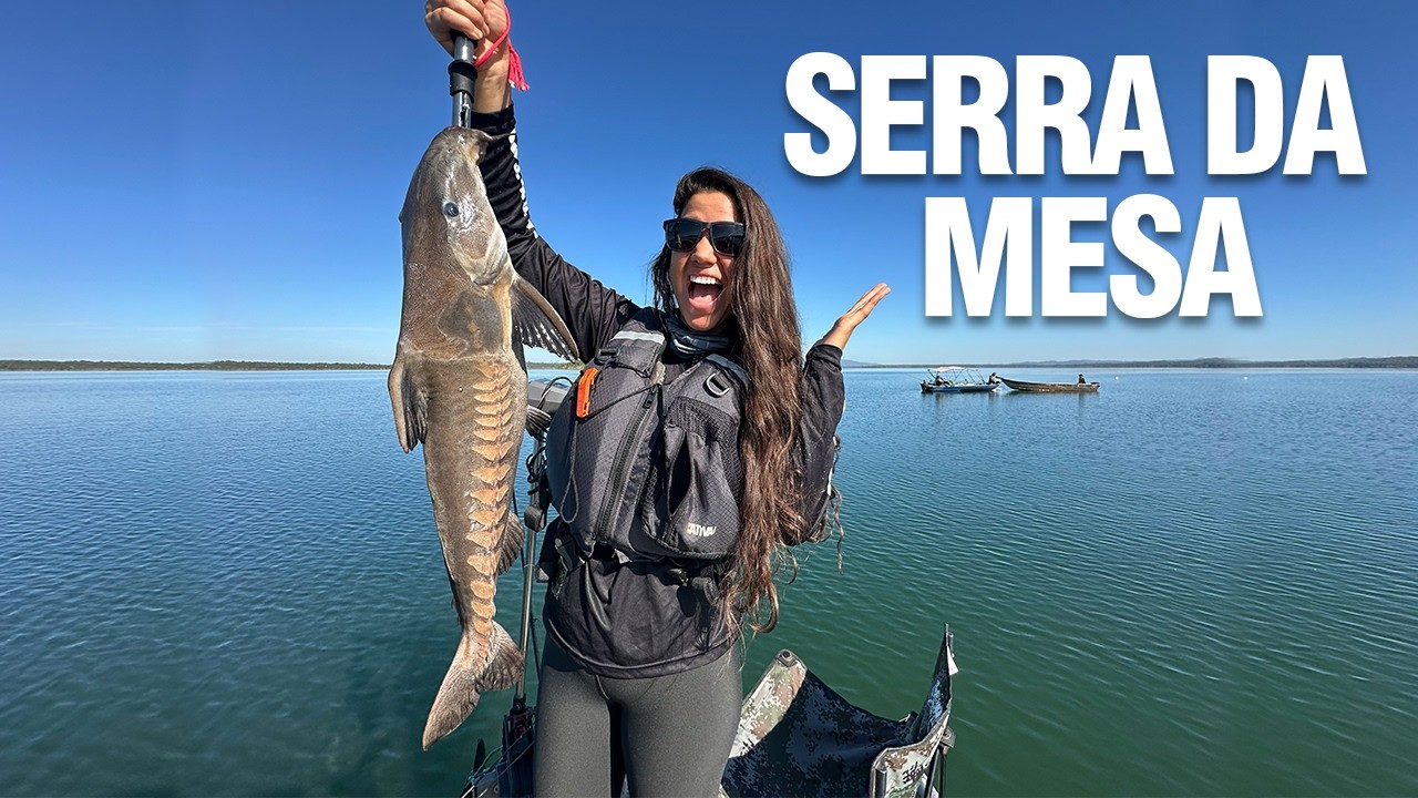 SERRA DA MESA: O Paraíso do Tucunaré! ROTEIRO COMPLETO