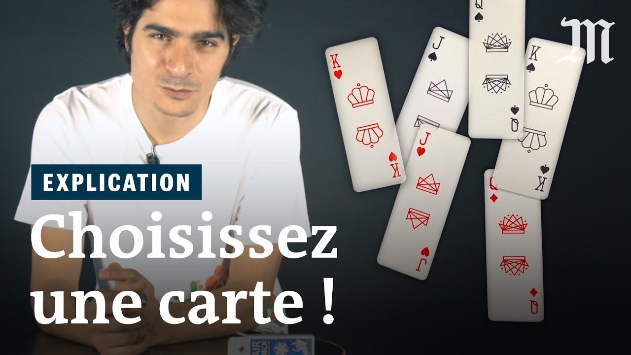 Ce tour de magie révèle les failles de notre cerveau