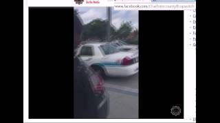 CORRUPT Florida Cop Smashes Disabled Vet’s Cell Phone For Legally Parking in Handicap Space