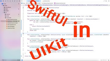 SwiftUI in UIKit | Integrate SwiftUI views with CollectionView
