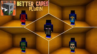 VeoZax SMP's Better Capes plugin for Minecraft PE and CRAFTSMAN 0.14.x and 0.15.10 [PUBLIC]