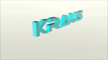 Cinema 4D Introduction Text Transition + Explosion Effect [KrausDesigns]