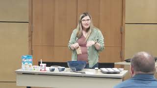 Demonstrative Speech- Next Level Cupcakes