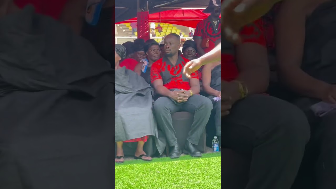 Daddy Lumba's Wife Akosua Serwaa and her kids