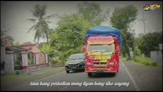 Story wa Dj Menunggu Terbaru Viral |versi truck sinyo jaya Banyuwangi