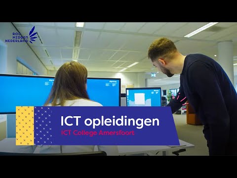 Media, ICT & Design College | ICT opleidingen | ROC Midden Nederland