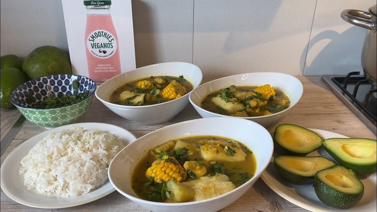 Sancocho Colombiano Vegano