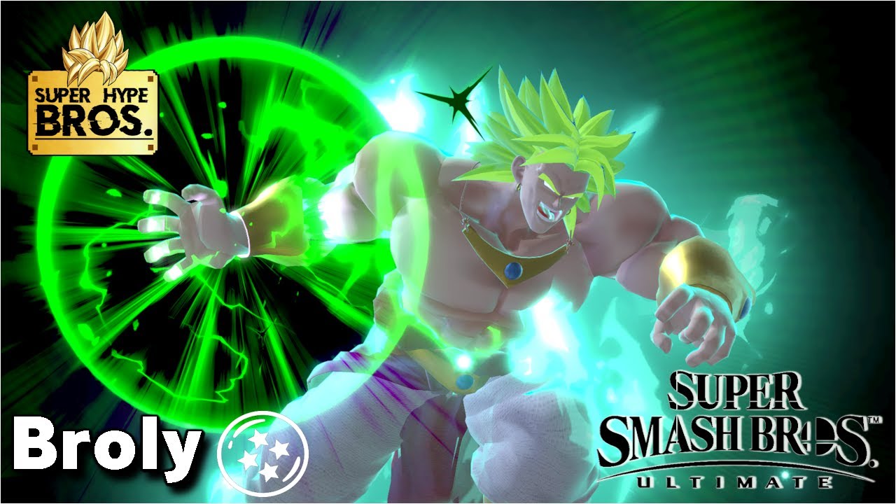 Super Smash Bros. Ultimate - The Legendary Super Saiyan - Broly by Super Hype Bros