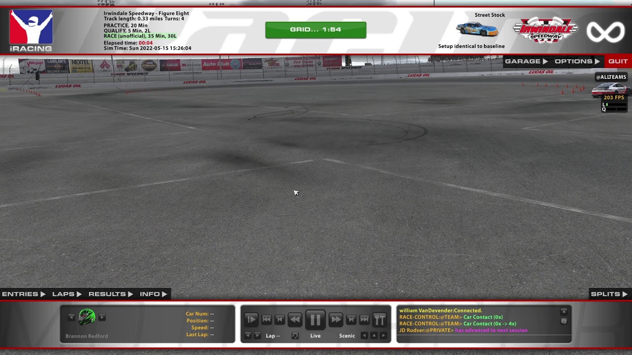 Street Stock Figure 8 iRacing YouTube
