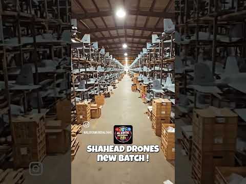 Iran shahead 136 drone underground factory