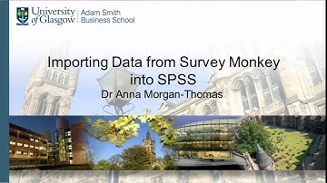 SPSS 24 Tutorial 16: Importing SPSS Data from Survey Monkey