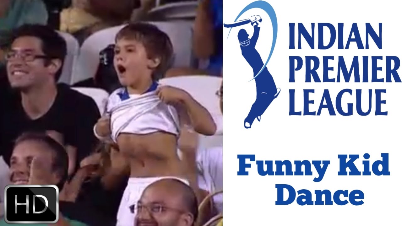 IPL Funny Kid Dance