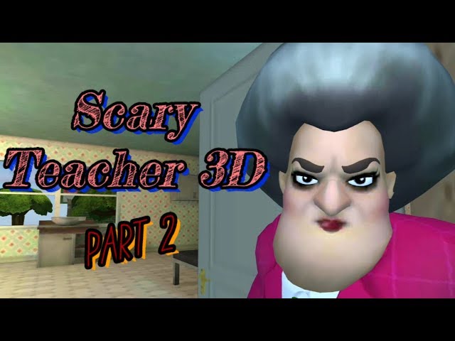 My Scary Teacher 2: Revenge 3D by danish bhatti