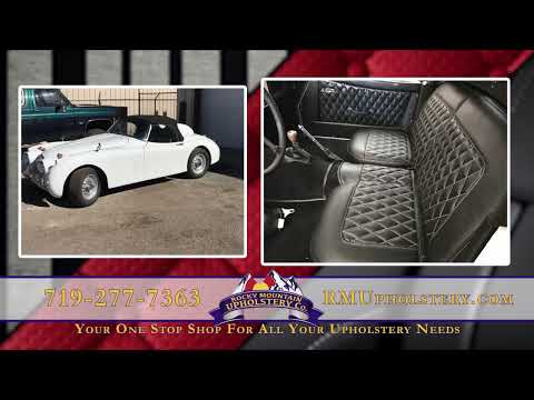 Automotive Upholstery Colorado Springs