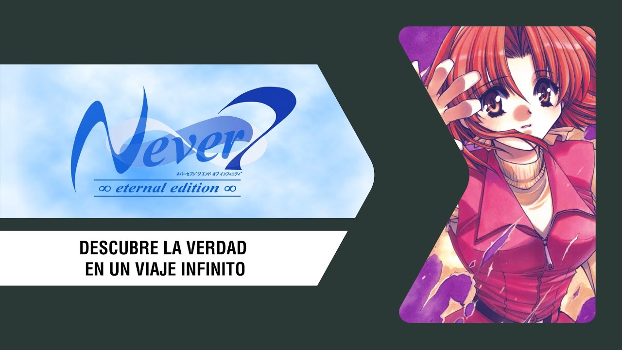 Never7: Eternal Edition - Tráiler del TS Direct de junio de 2022 - YouTube