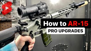 Pro-Tip AR-15 Upgrades in 1 Minute #Shorts screenshot 2