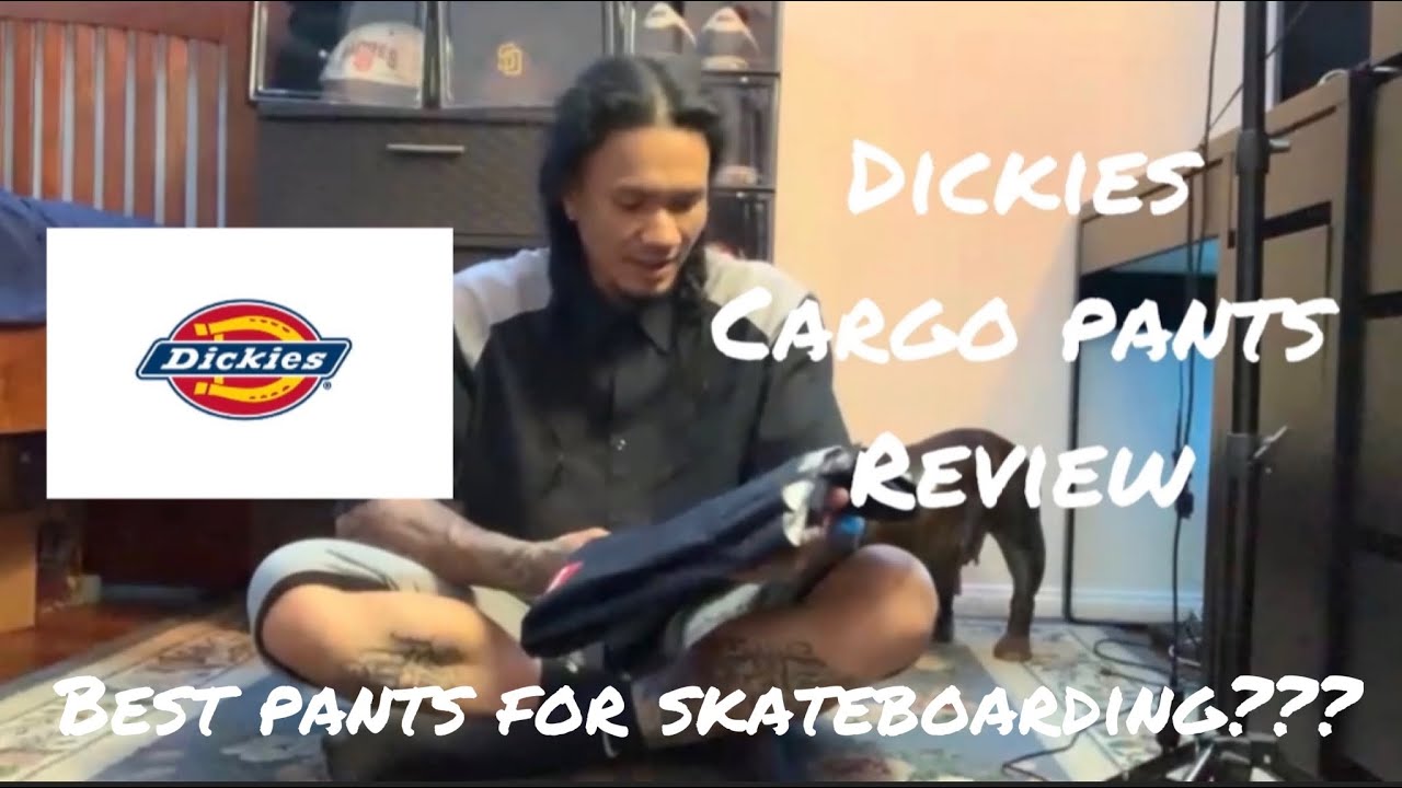 Dickies Cargo Pants Skateboarding Review.