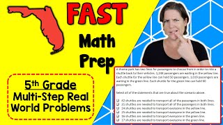 Celebrity 5th GRADE | Florida FAST Math Test Prep FREEBIE | MA.5.AR.1.1 Wealth
