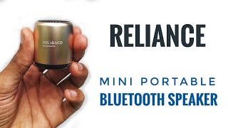 reliance bluetooth speaker price