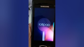 Samsung Wave (GT-S8500) with Android Lollipop 5.1