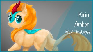 (MLP) Kirin Amber | Time Lapse