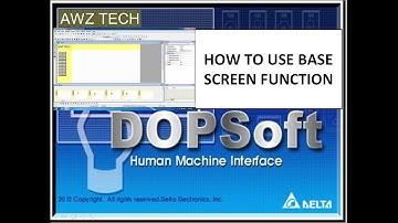 HOW TO USE BASE SCREEN FUNCTION DOPSOFT