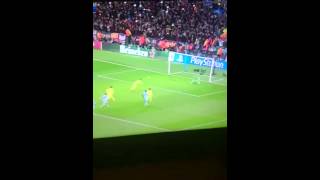 Messi Fail Penalty And Head Manchester City 18