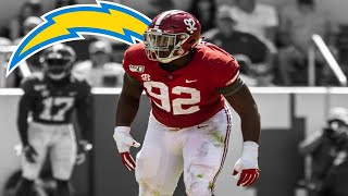 Justin Eboigbe Highlights 🔥 - Welcome to the Los Angeles Chargers
