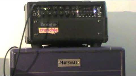 Mesa/Boogie Mark V:25 - Marshall Studio Vintage SV20H (20watt Plexi) hooked up