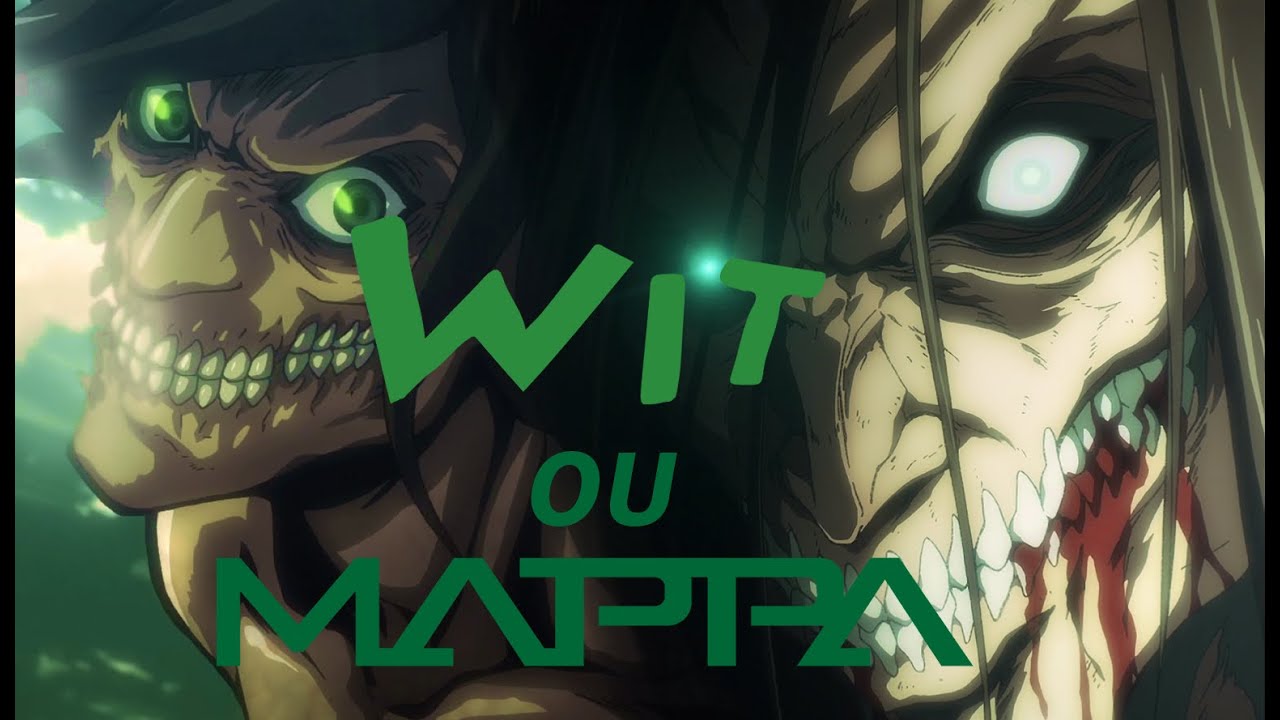 Qualidade da 4ª temporada de Attack on Titan ruim? MAPPA diz que não