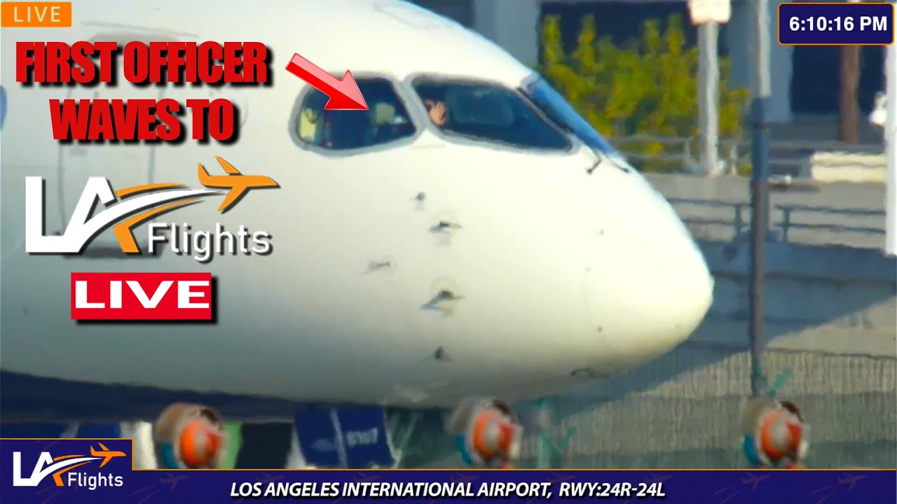 AIRLINE VIDEOS on X: BIG SUNDAY SHOW starting at 8AM PDT 🔴LIVE Plane  Spotting at Los Angeles International Airport (LAX) with the Plane Jockeys  ✈️ Watch LIVE on  ➡️  via @