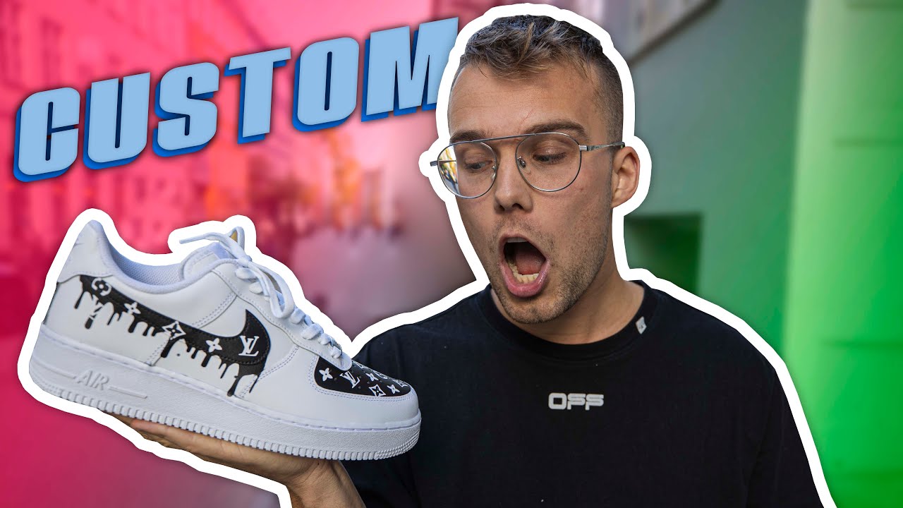 Louis Vuitton Custom Air Force 1 !! 🎨 👟 (Satisfying)  Today's Video I  Made Louis Vuitton Custom Air Force 1 Thanks for watching :) Follow Me if  your new & hope