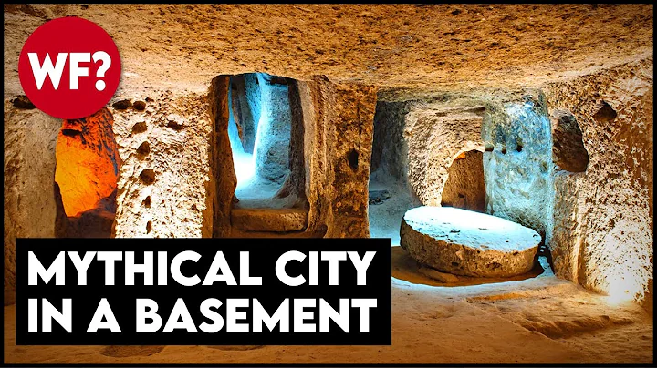 Derinkuyu | The Lost Ancient City Found in a Man's Basement
