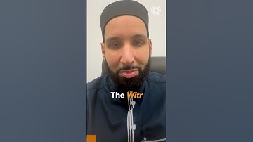 Pray The Witr Prayer! | Dr. Omar Suleiman’s Post-Ramadan Advice