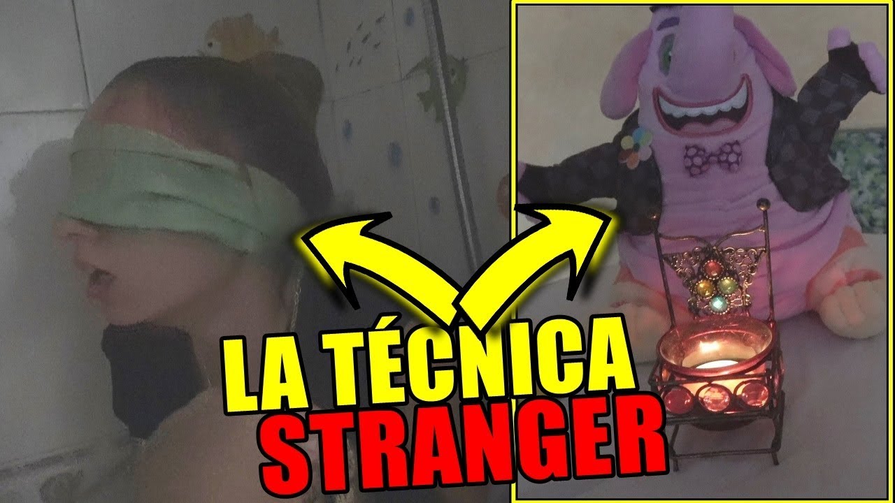 Lowe Habla Con La NiÑa Gato La TÉcnica De Stranger Things Youtube