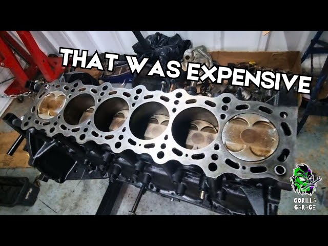 how to install pistons into a 1JZ 2JZ step by step guide - YouTube