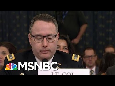 Friday Night Massacre: Trump Fires Two Impeachment Witnesses | The Last Word | MSNBC