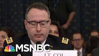 Friday Night Massacre: Trump Fires Two Impeachment Witnesses | The Last Word | MSNBC