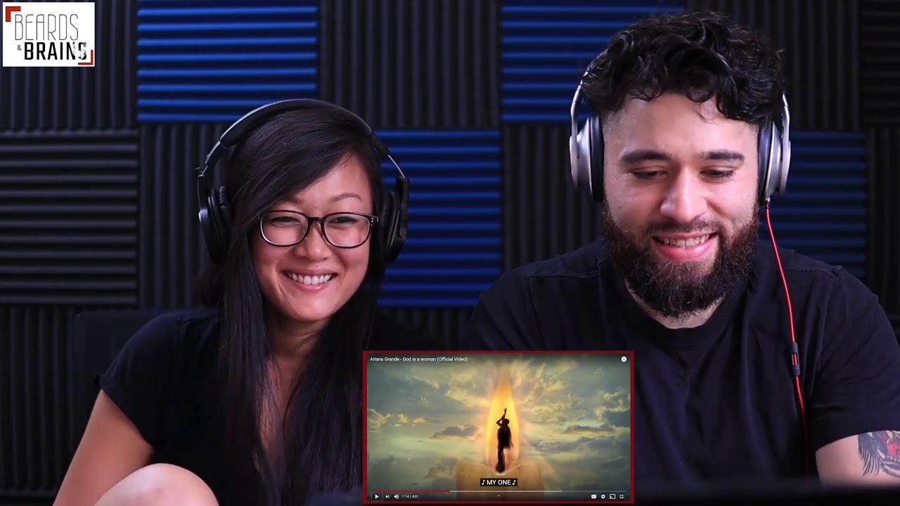 Ariana Grande - God is a woman (Official Video) - Music Reaction