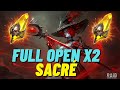 A open a fond pour le x2 sacre  raid shadow legends