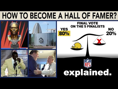 Video: Wer ist der jüngste Hall of Famer der NFL?
