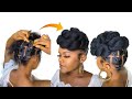 OMG😳 Elegant Hairstyle you can make in 30 minutes/ Detailed steps