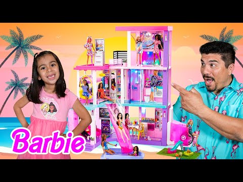 Barbie Dreamhouse Playset - HMX10