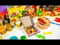 Play Doh PIZZA! How to Make Play Doh Food! Mega Creative Fun