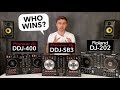 Pioneer DDJ 400 vs Pioneer DDJ SB3 vs Roland DJ 202 - Beginner DJ Controller Comparison