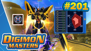 Digimon Masters Online - Ep 201 - Unlocking Alphamon Ouryuken X !!!  22,000 Attacks+