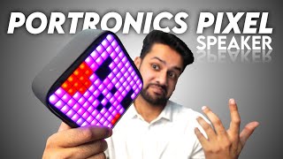 Portronics Pixel Review | Pixel Display with Powerfull Sound