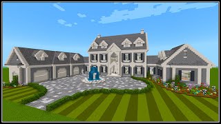 Minecraft: How to Build a Mansion 8 | PART 5 (Interior 1/4)