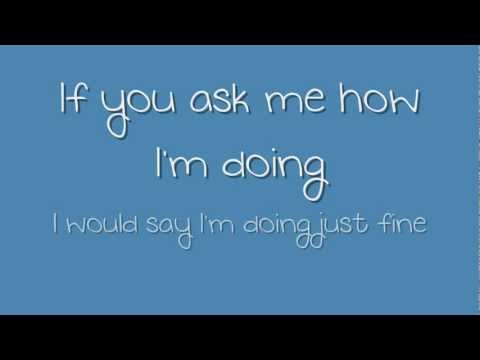 Not over you (Lyrics) - Gavin DeGraw